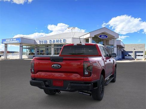 New 2025 Ford Ranger Lariat w/ FX4 Off-Road Package image 8