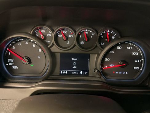 Used 2025 Chevrolet Silverado 1500 Custom w/ Turbomax Blackout Package RWD image 18