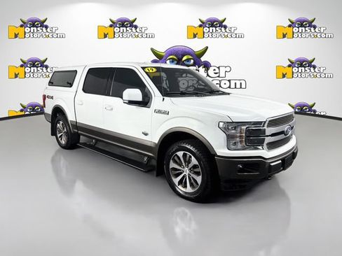 Used 2019 Ford F150 King Ranch w/ Equipment Group 601A Luxury AWD/4WD image 3