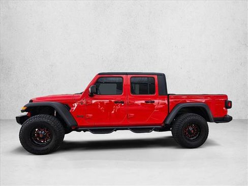 Used 2022 Jeep Gladiator Rubicon w/ Cold Weather Group AWD/4WD image 7