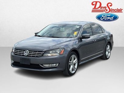 Used 2014 Volkswagen Passat TDI SEL Premium