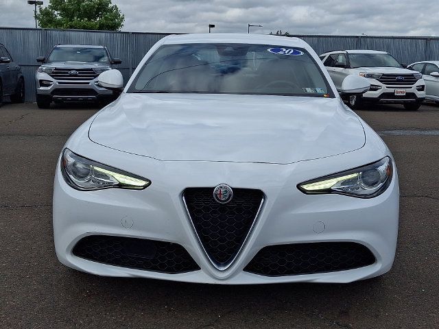 Used 2020 Alfa Romeo Giulia AWD w/ Cold Weather Package image 2