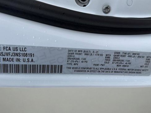 Used 2022 Jeep Grand Wagoneer Series II w/ Convenience Group III image 16