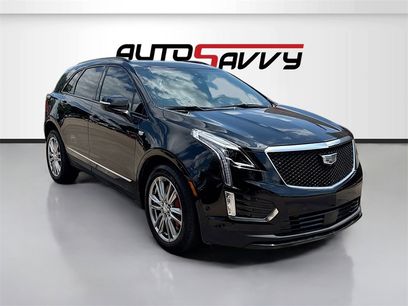 Used 2024 Cadillac XT5 Sportv w/ Technology Package