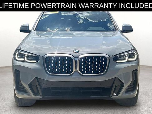 Used 2022 BMW X4 xDrive30i w/ M Sport Package 2 AWD/4WD image 4