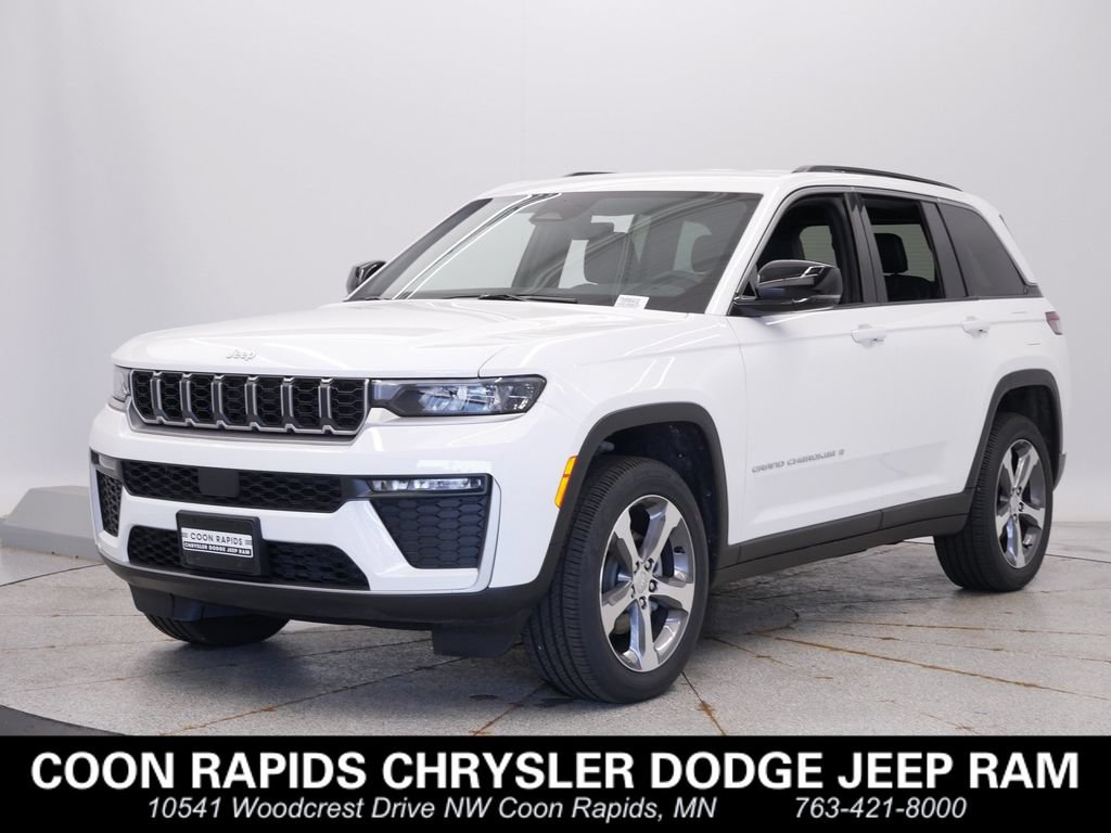 New 2026 Jeep Grand Cherokee Limited w/ Trailer Tow Package AWD/4WD 360° Tour