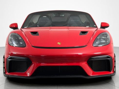 Used 2025 Porsche 718 Boxster Spyder RS RWD image 8