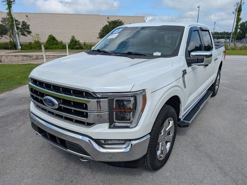 Certified 2023 Ford F150 Lariat w/ Equipment Group 502A High AWD/4WD image 4