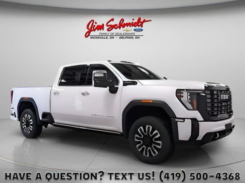 Used 2025 GMC Sierra 2500 Denali Ultimate AWD/4WD image 1