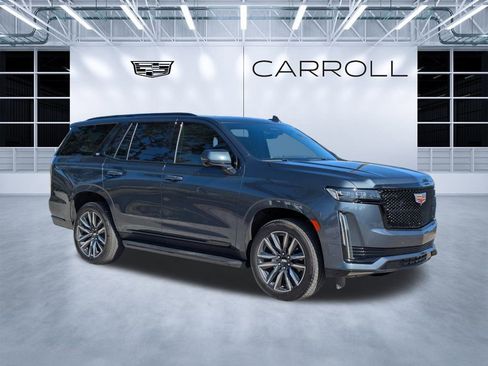 Used 2021 Cadillac Escalade Sport w/ Heavy-Duty Trailer Package image 2