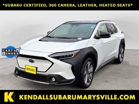 Certified 2024 Subaru Solterra Touring w/ Touring Package image 1