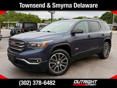 Used 2018 GMC Acadia SLT w/ LPO, Protection Package