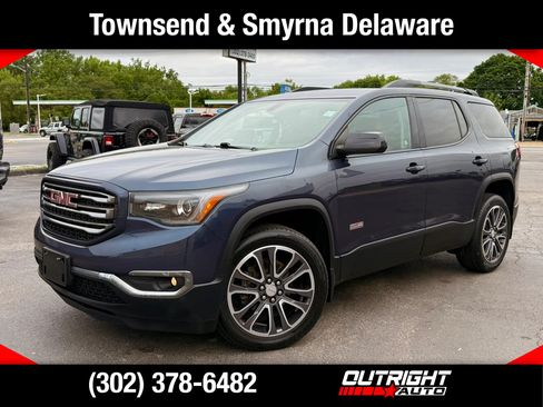Used 2018 GMC Acadia SLT w/ LPO, Protection Package AWD/4WD image 1