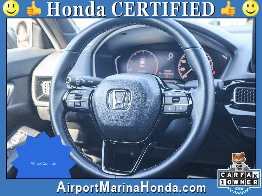 Certified 2025 Honda Civic Sport image 9