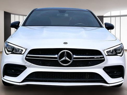 Certified 2021 Mercedes-Benz CLA 35 AMG 4MATIC image 3