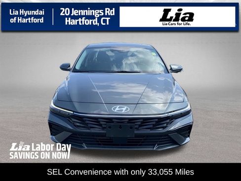 Certified 2025 Hyundai Elantra SEL FWD image 1