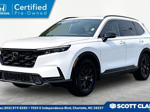 Certified 2025 Honda CR-V Sport-L image 3