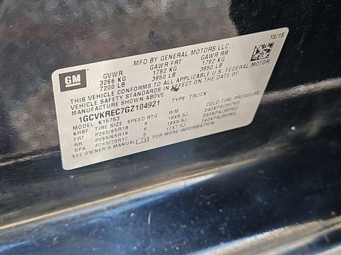 Used 2016 Chevrolet Silverado 1500 LT w/ All Star Edition image 11