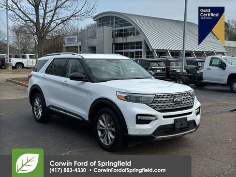 Used 2024 Ford Explorer Limited image 7