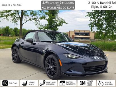 New 2026 MAZDA MX-5 Miata Club w/ Weather Package