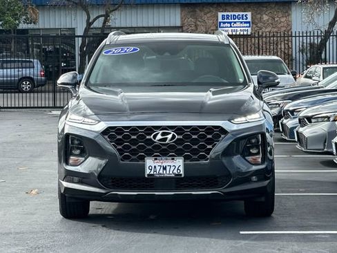 Used 2020 Hyundai Santa Fe SEL w/ Convenience + Premium Package image 8