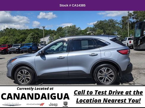 Used 2022 Ford Escape SEL AWD/4WD image 4