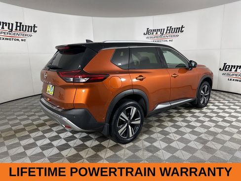 Used 2023 Nissan Rogue Platinum w/ Platinum Premium Package image 5