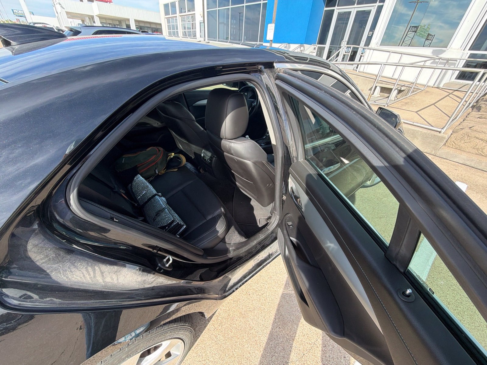 Used 2016 Cadillac ATS Luxury w/ Safety and Security Package RWD image 14