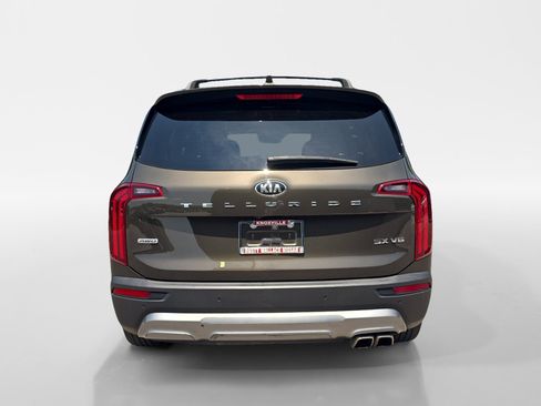 Used 2021 Kia Telluride SX w/ SX Prestige Package AWD/4WD image 4