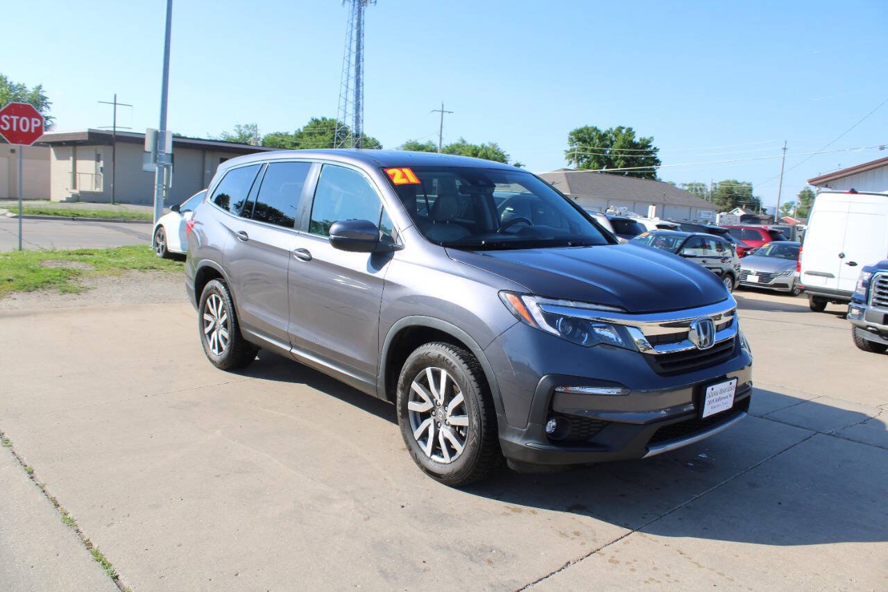 Used 2021 Honda Pilot EX-L image 2