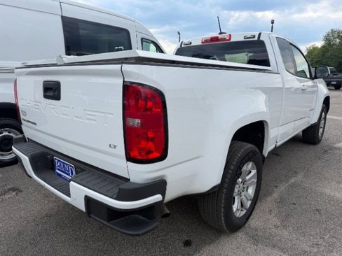 Used 2022 Chevrolet Colorado LT w/ Fleet Safety Package RWD image 4