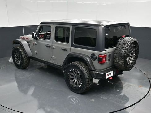 Used 2019 Jeep Wrangler Unlimited Rubicon w/ LED Lighting Group AWD/4WD image 50