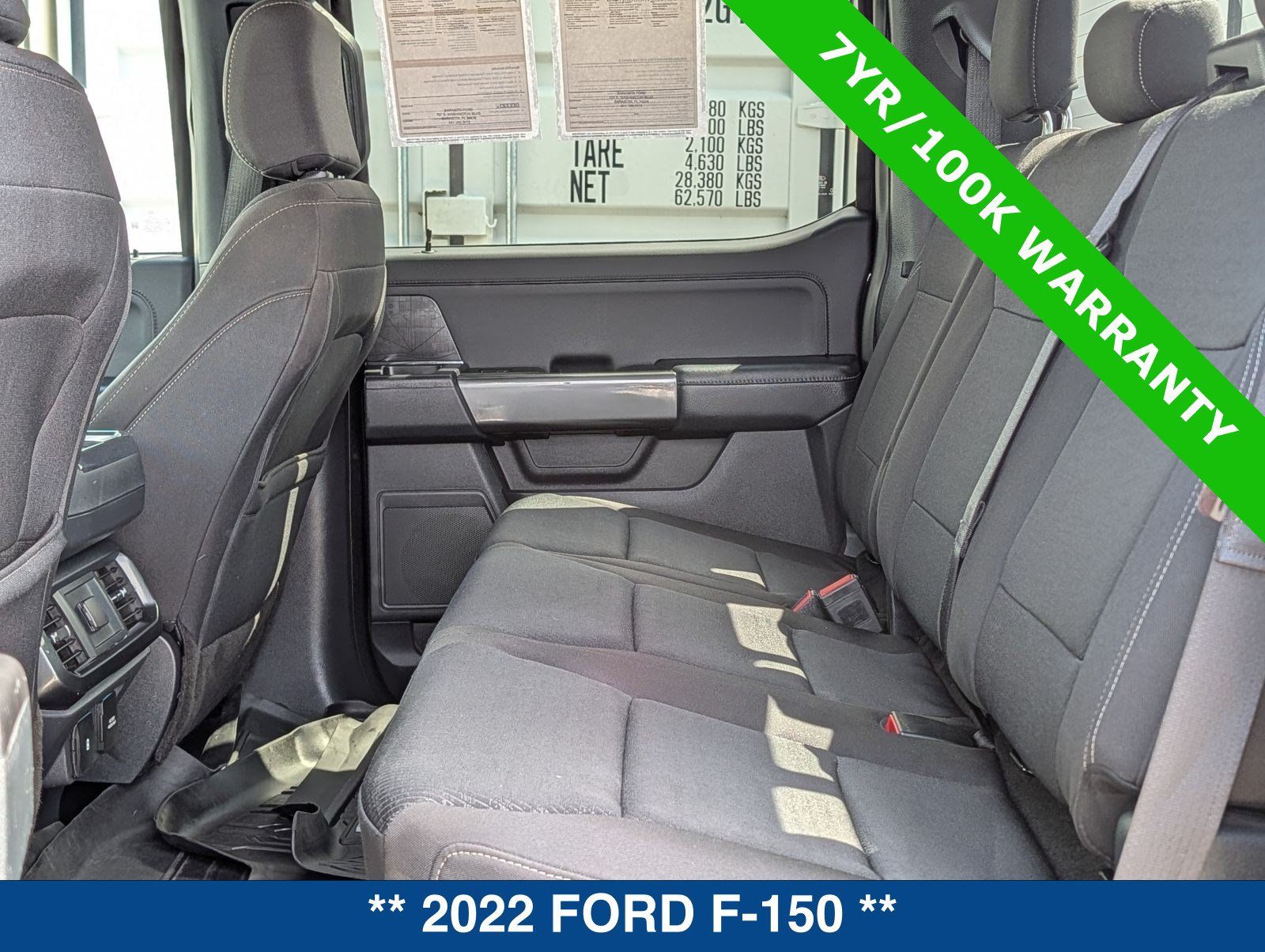 Certified 2022 Ford F150 XLT w/ Equipment Group 302A High AWD/4WD image 16