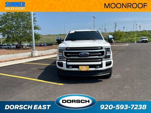 Certified 2021 Ford F250 Platinum w/ FX4 Off-Road Package AWD/4WD image 3