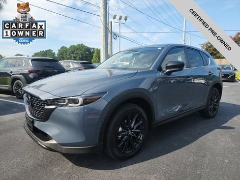 Certified 2025 MAZDA CX-5 Carbon Edition AWD/4WD image 12