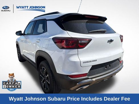 Used 2024 Chevrolet TrailBlazer ACTIV w/ Driver Confidence Package FWD image 3