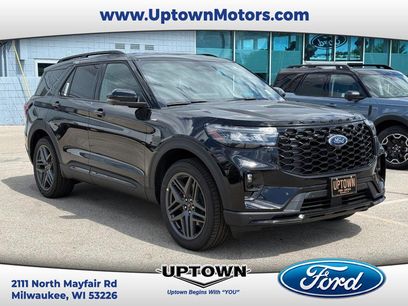 New 2025 Ford Explorer ST-Line
