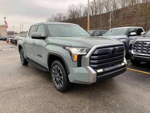 New 2026 Toyota Tundra Limited image 1