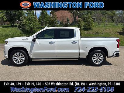 Used 2019 Chevrolet Silverado 1500 High Country w/ High Country Premium Package