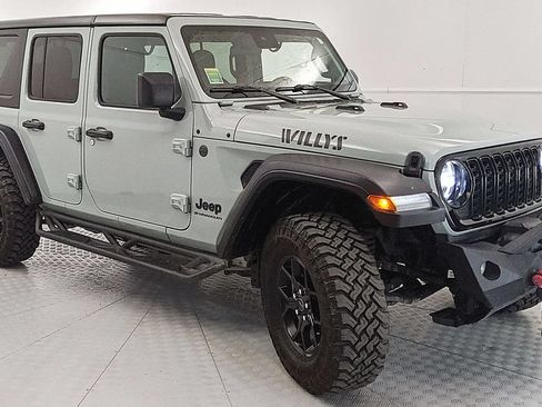 Used 2024 Jeep Wrangler Unlimited Sport AWD/4WD image 1