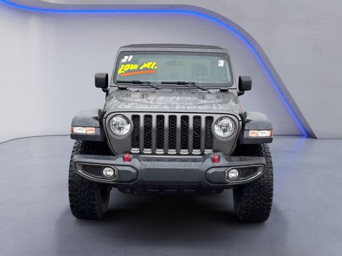 Used 2021 Jeep Gladiator Rubicon w/ Trailer Tow Package image 9