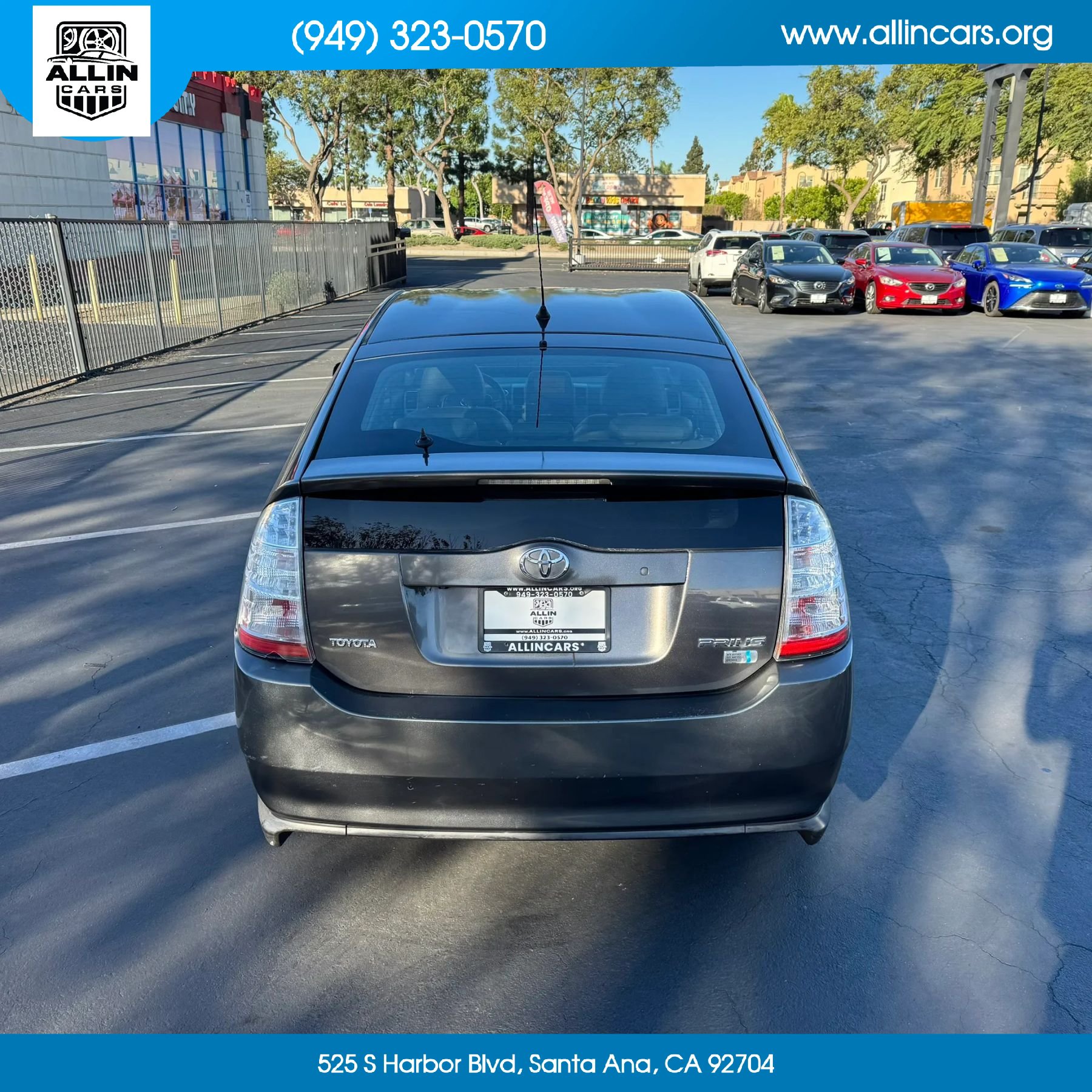 Used 2007 Toyota Prius w/ Pkg 6 FWD image 5