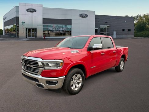 Used 2021 RAM 1500 Laramie AWD/4WD image 4