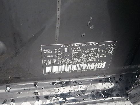 Certified 2025 Subaru Crosstrek 2.5i Limited image 26