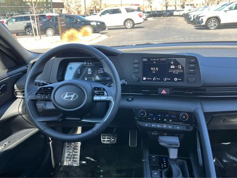 New 2026 Hyundai Elantra N Line FWD image 24