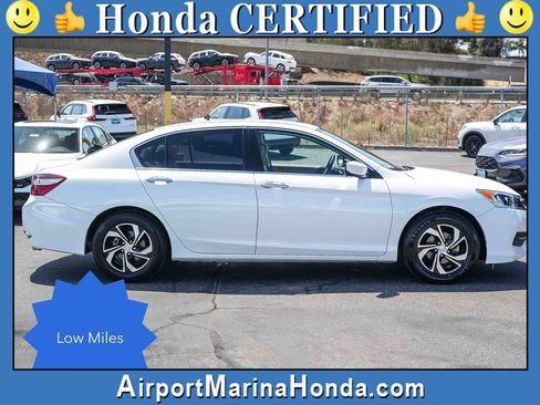 Certified 2017 Honda Accord LX image 29