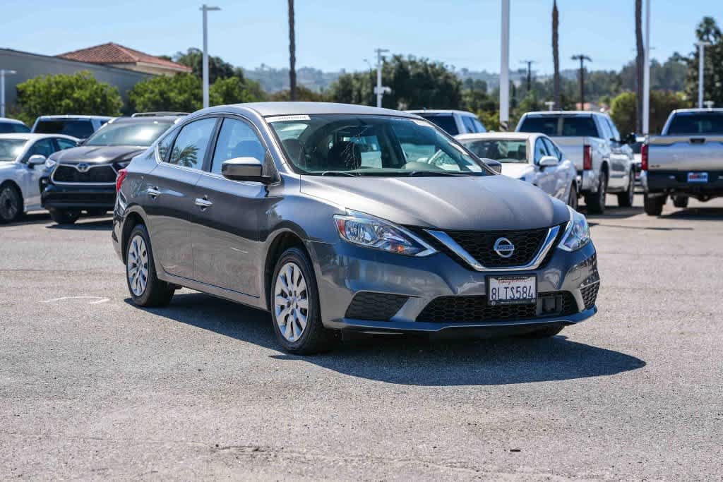 Used 2019 Nissan Sentra S FWD image 3