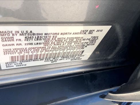 Used 2015 Mitsubishi Outlander Sport ES FWD image 31