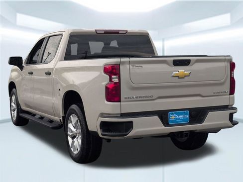 New 2026 Chevrolet Silverado 1500 Custom RWD image 2