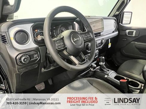 New 2026 Jeep Wrangler Sport AWD/4WD image 22